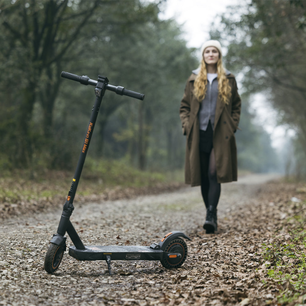 Are Electric Scooters Front-Wheel Drive?