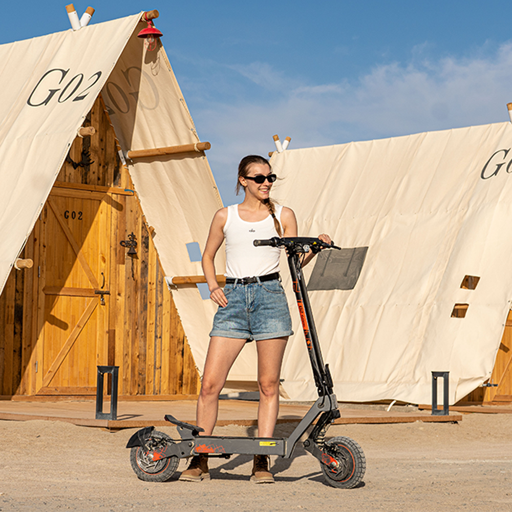 KuKirin G2 Ultra All Terrain Electric Scooter With Bluetooth Speaker