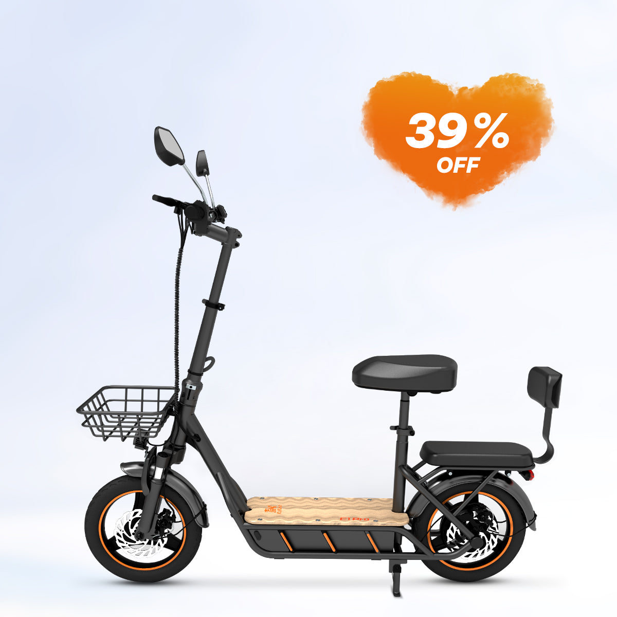 KuKirin C1 Pro Long Range E Scooter