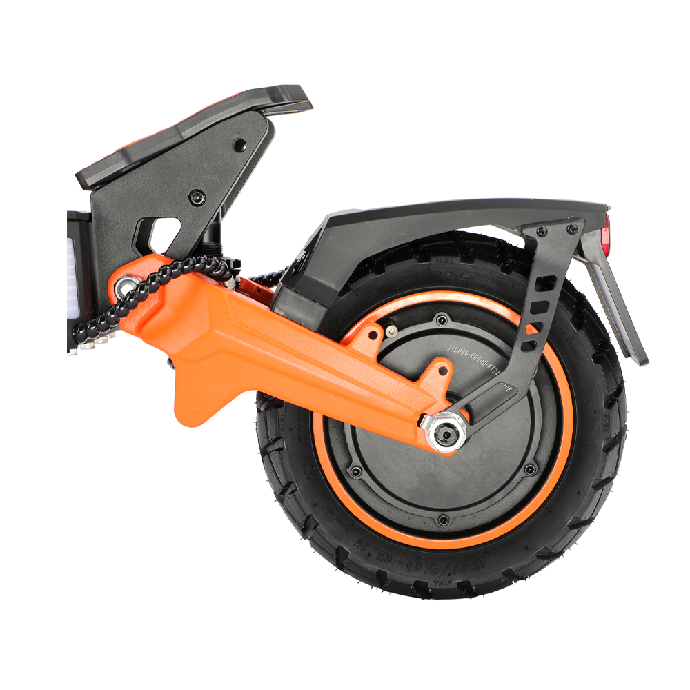 KUGOO F3 Pro Max best electric scooter for rough terrain