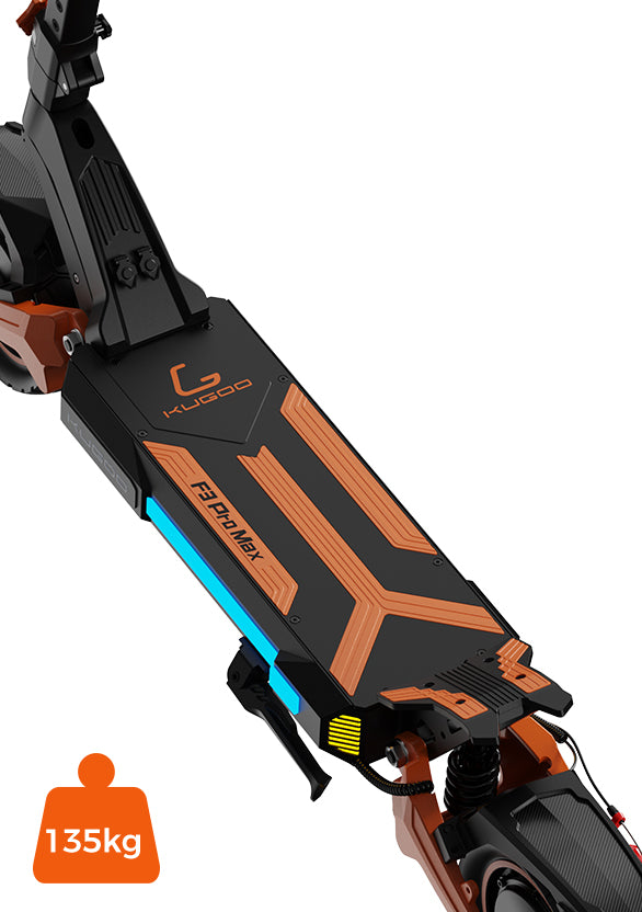 KUGOO F3 Pro Max best off road e scooter for adults