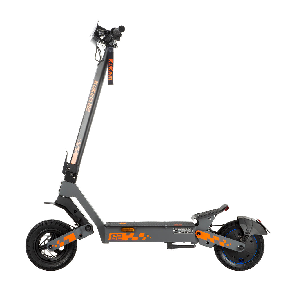 KuKirin G2 (VMP) headlight and stem DGT certified 500W 48V e-scooter EU
