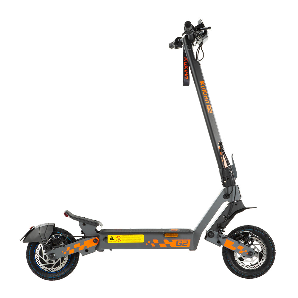 KuKirin G2 (VMP) DGT scooter fold mechanism 65 km range EU