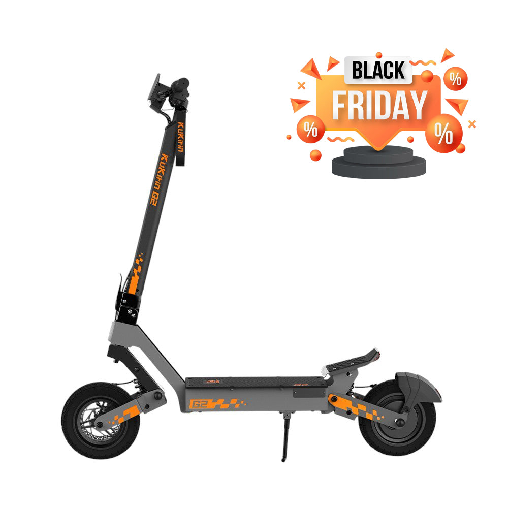 KuKirin Off-Road Folding G2 Electric Scooter for Adults