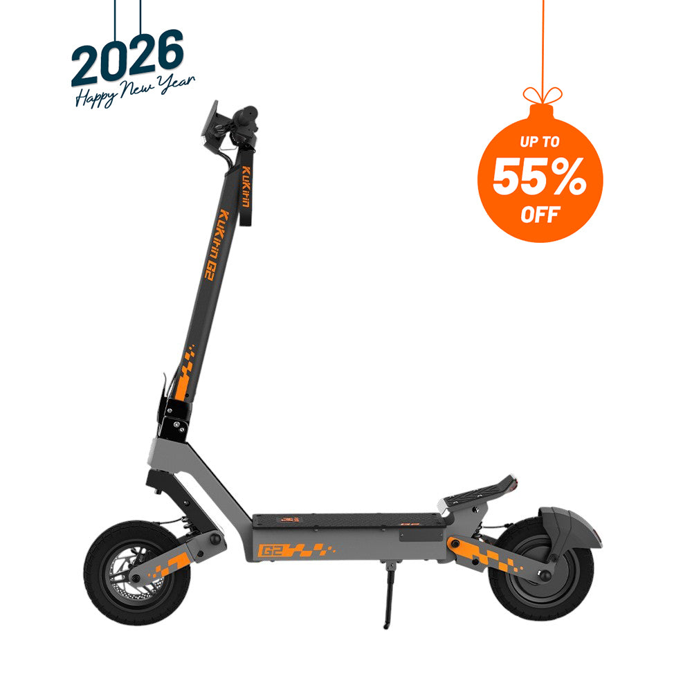 KuKirin Off-Road Folding G2 Electric Scooter for Adults