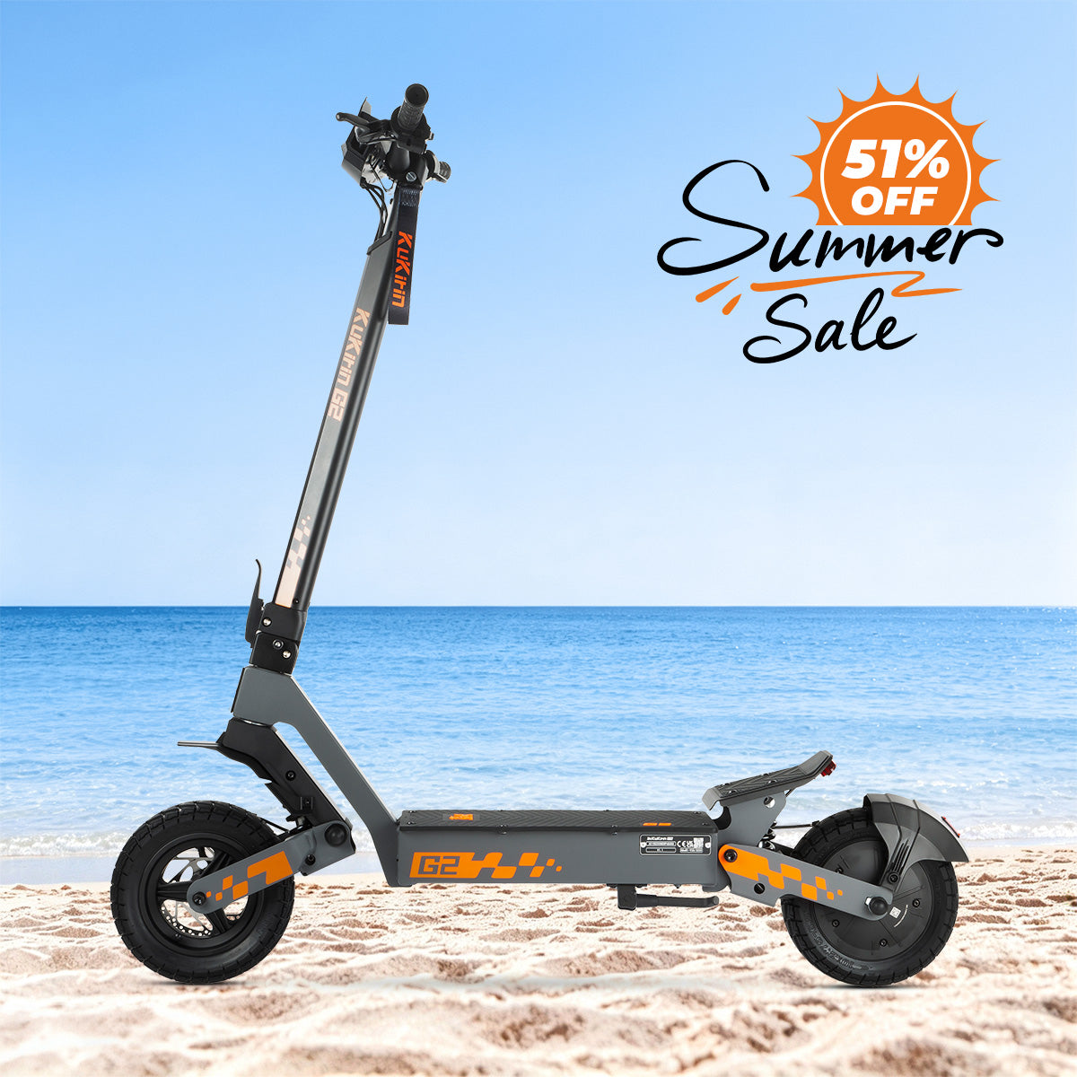 KuKirin G2 Fast Electric Scooter For Adults