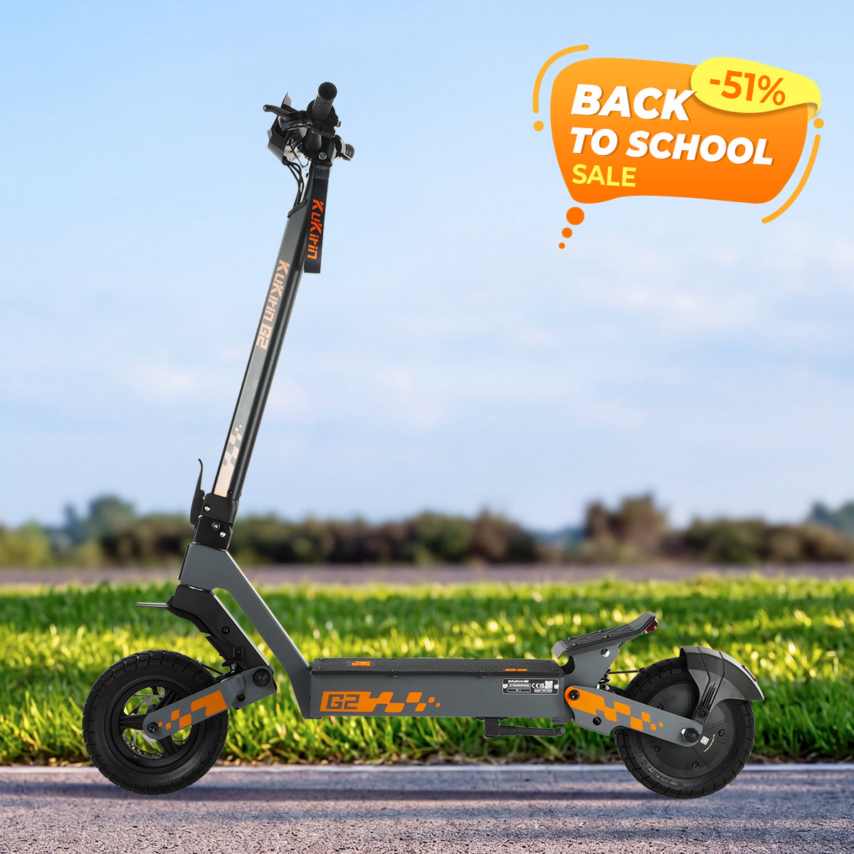 KuKirin G2 Fast Electric Scooter For Adults