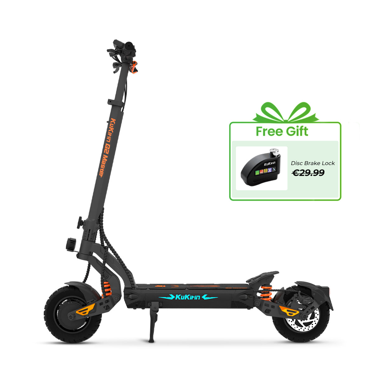 KuKirin G2 Master Off Road Electric Scooter for Adults