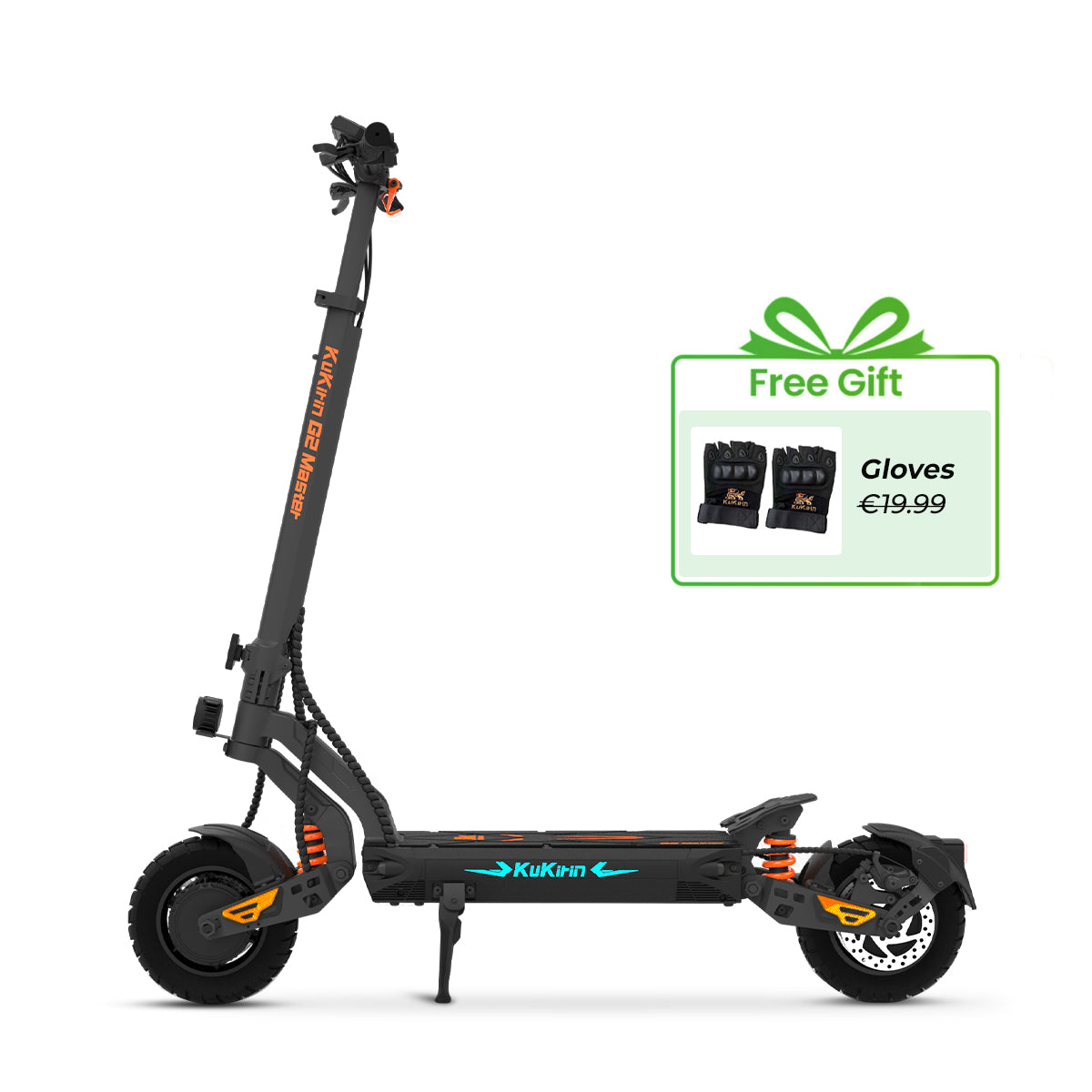 KuKirin G2 Master Off Road Electric Scooter for Adults