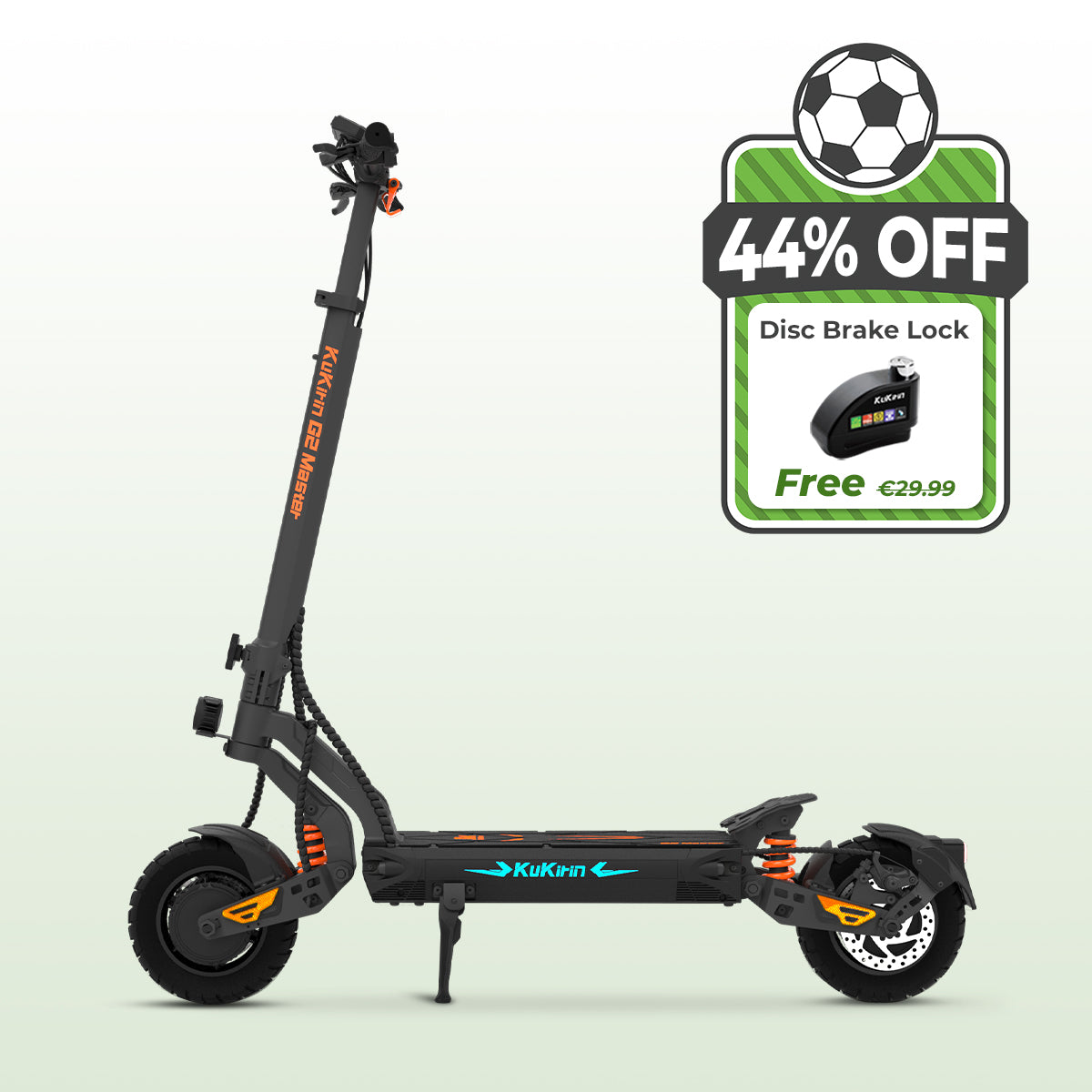 KuKirin G2 Master Off Road Electric Scooter for Adults