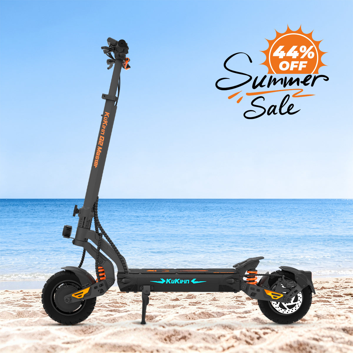 KuKirin G2 Master Off Road Electric Scooter for Adults