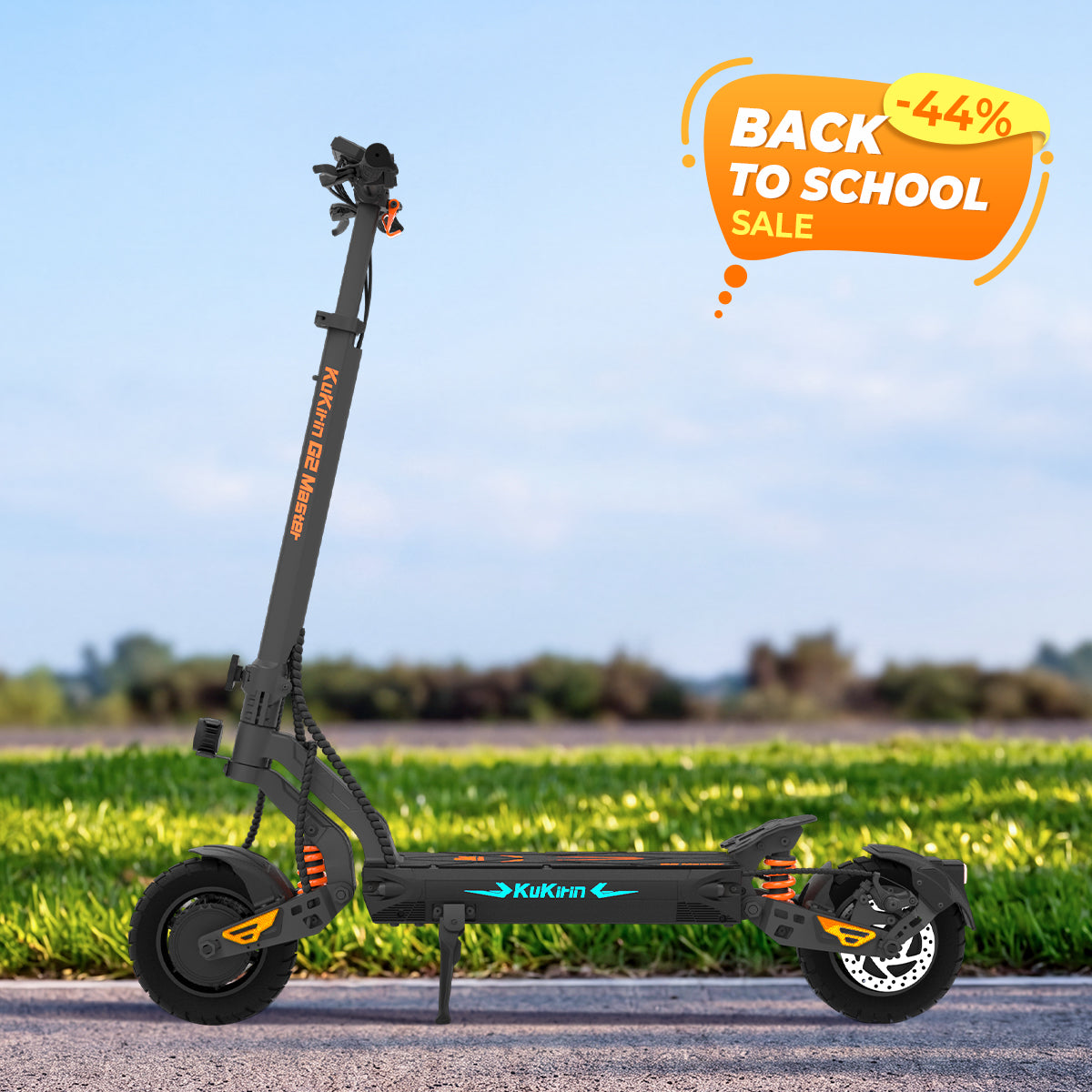 KuKirin G2 Master Off Road Electric Scooter for Adults