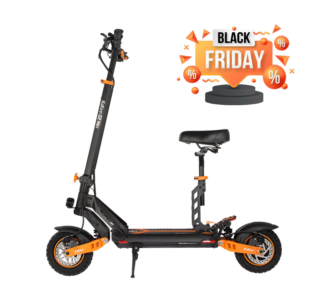 KuKirin G2 Max Electric Scooter for Adults with Removable Seat
