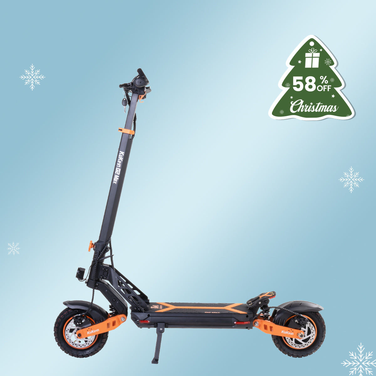 KuKirin G2 Max Electric Scooter for Adults with Removable Seat