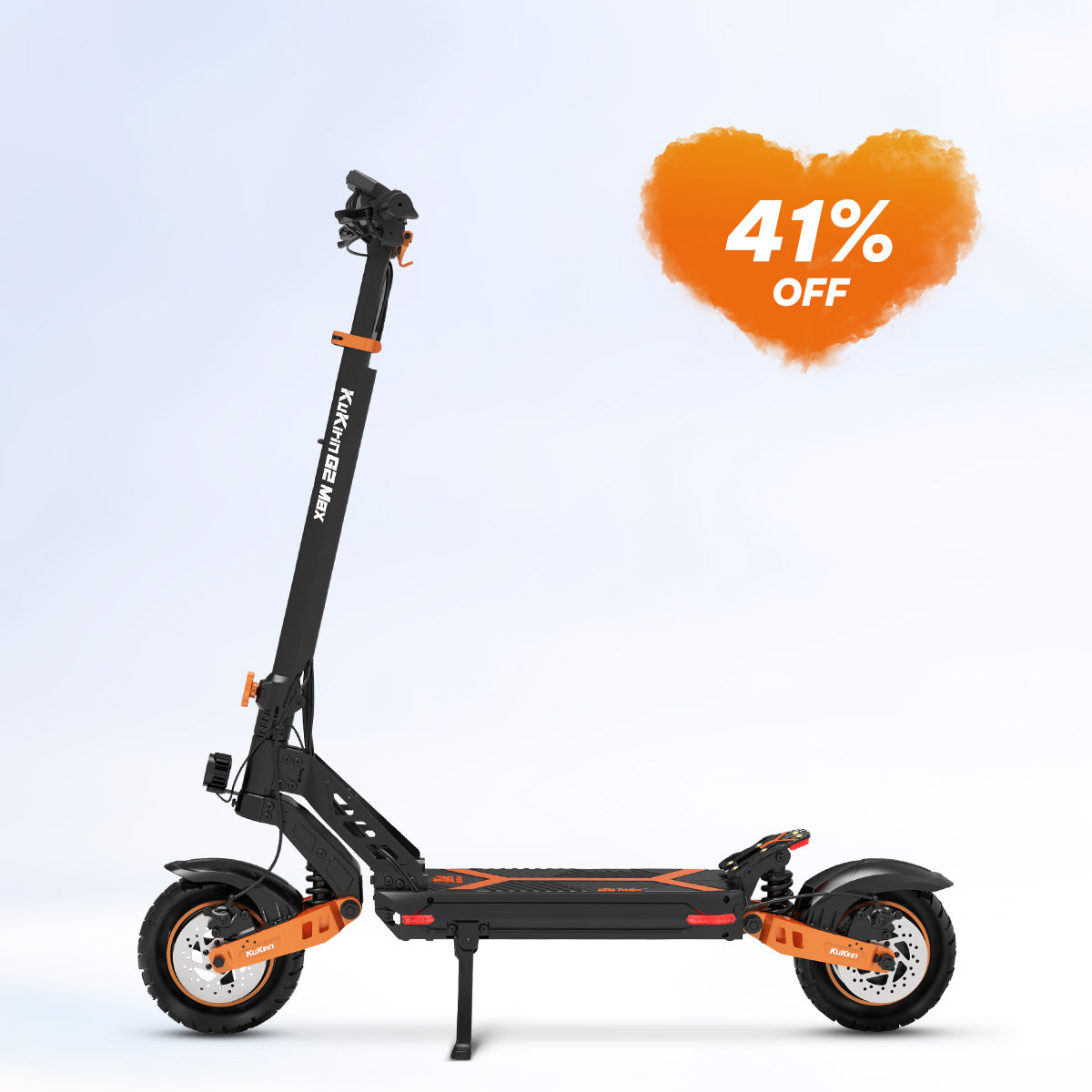 KuKirin G2 Max Electric Scooter for Adults with Removable Seat