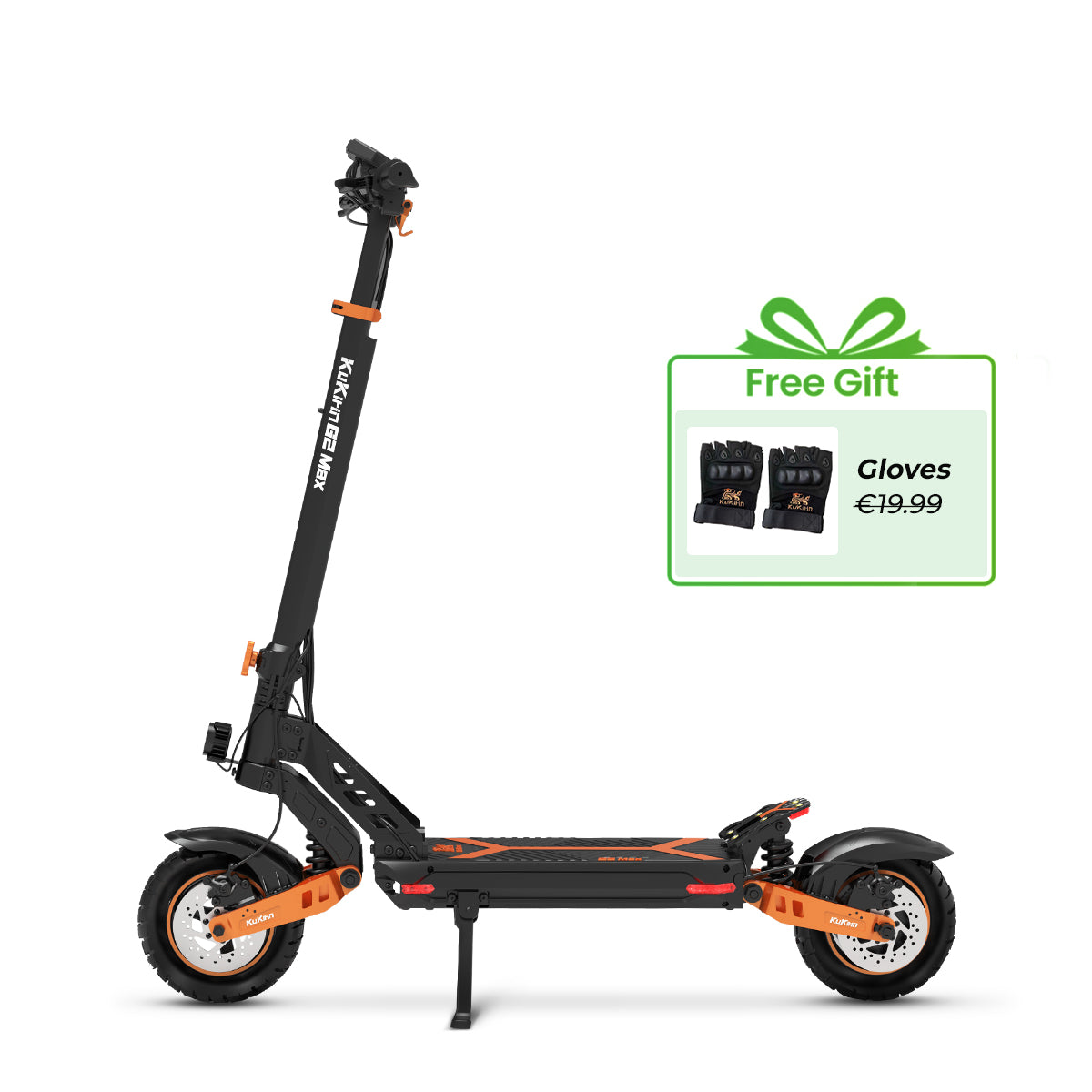 KuKirin G2 Max Electric Scooter for Adults with Removable Seat