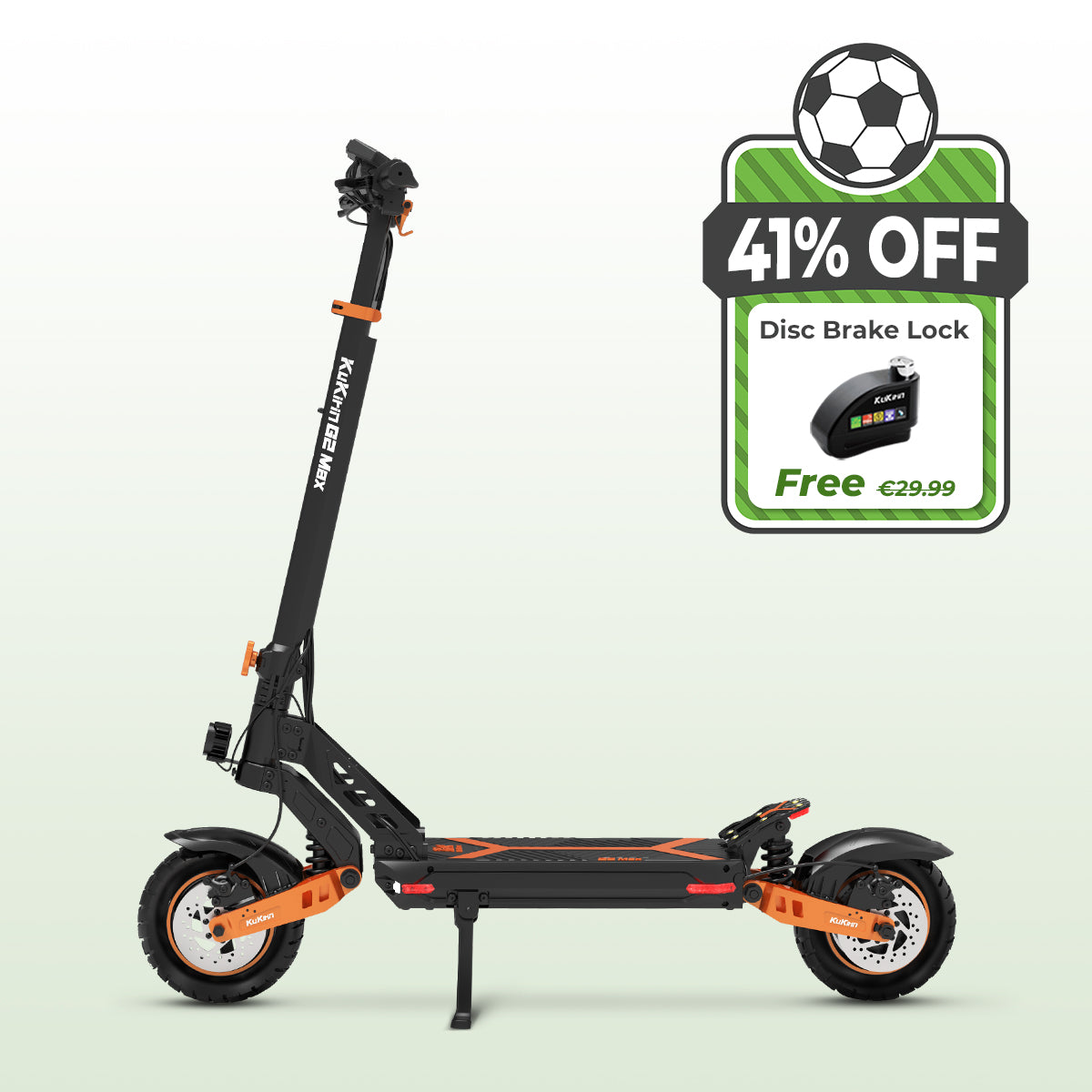 KuKirin G2 Max Electric Scooter for Adults with Removable Seat