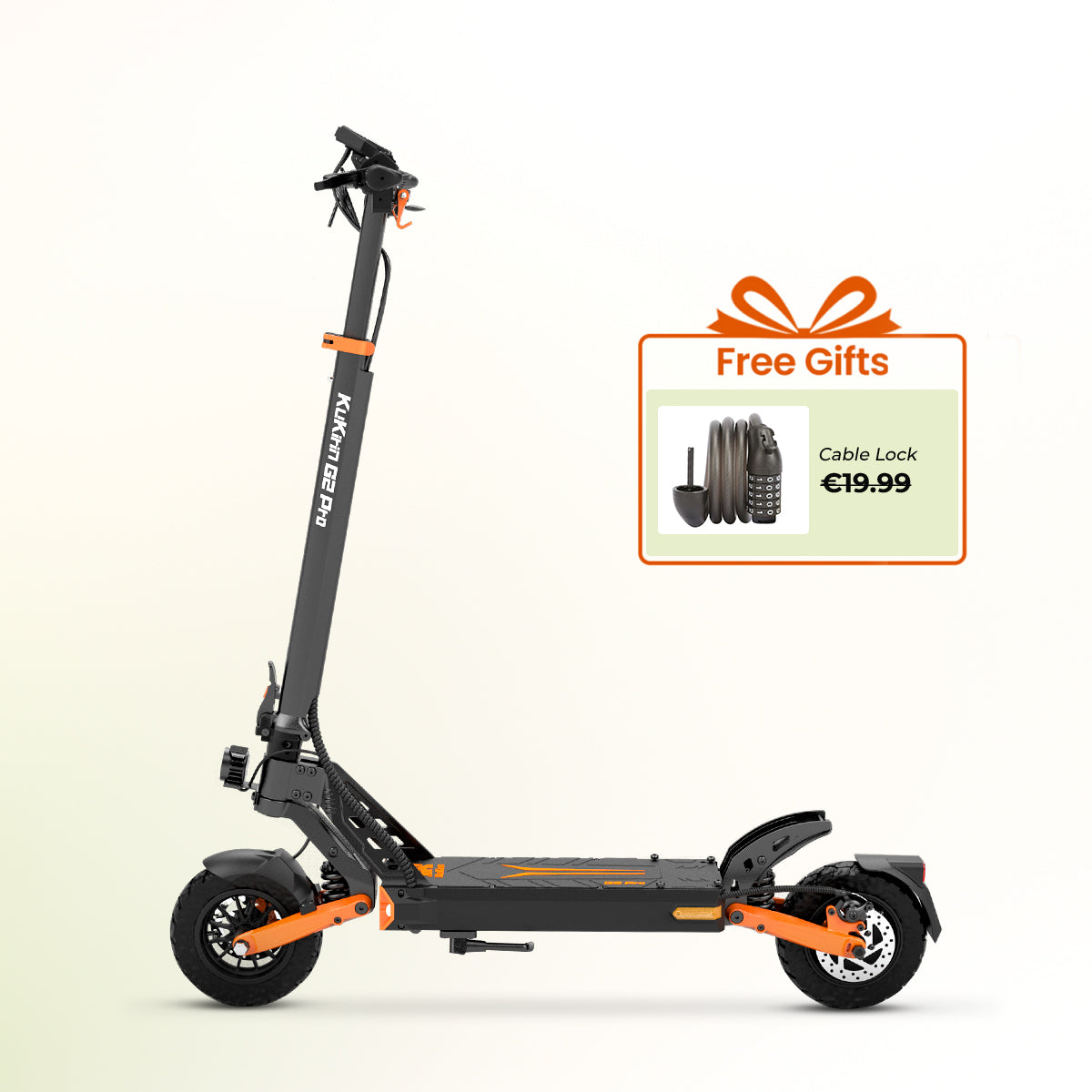 KuKirin G2 Pro Electric Scooter with Seat