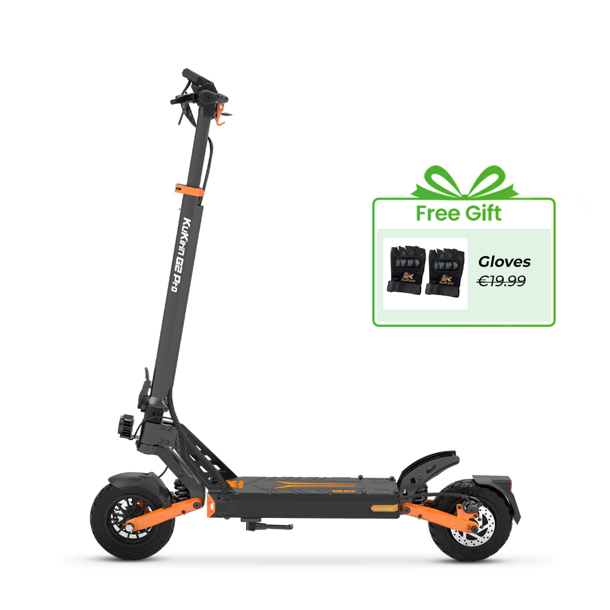 KuKirin G2 Pro Electric Scooter with Seat