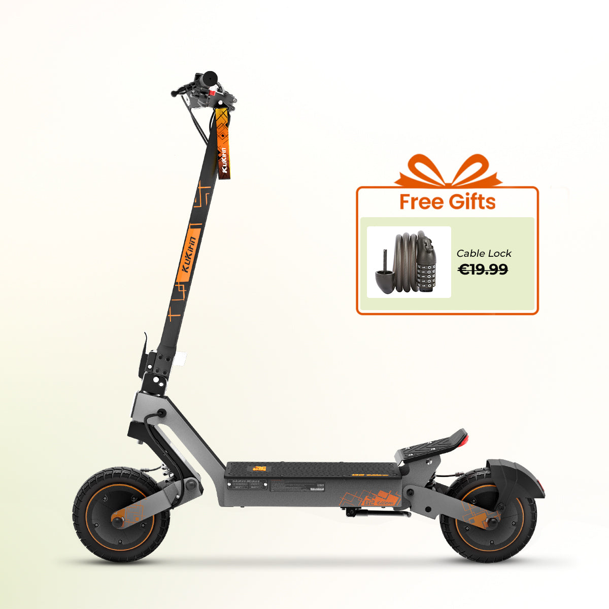 KuKirin G2 Ultra Fast Electric Scooter for Adults
