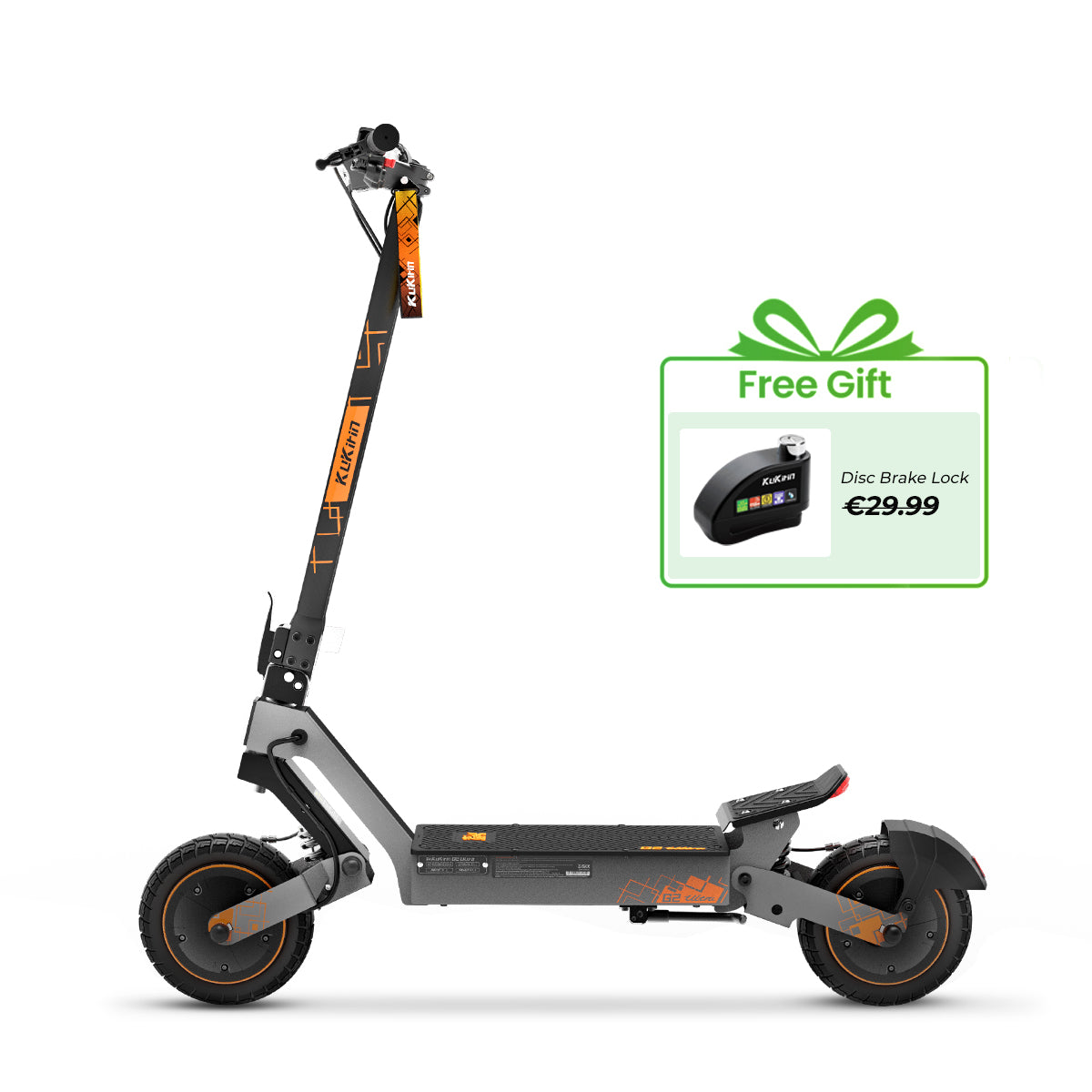 KuKirin G2 Ultra Fast Electric Scooter for Adults