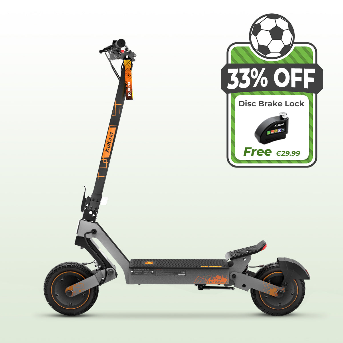 KuKirin G2 Ultra Fast Electric Scooter for Adults