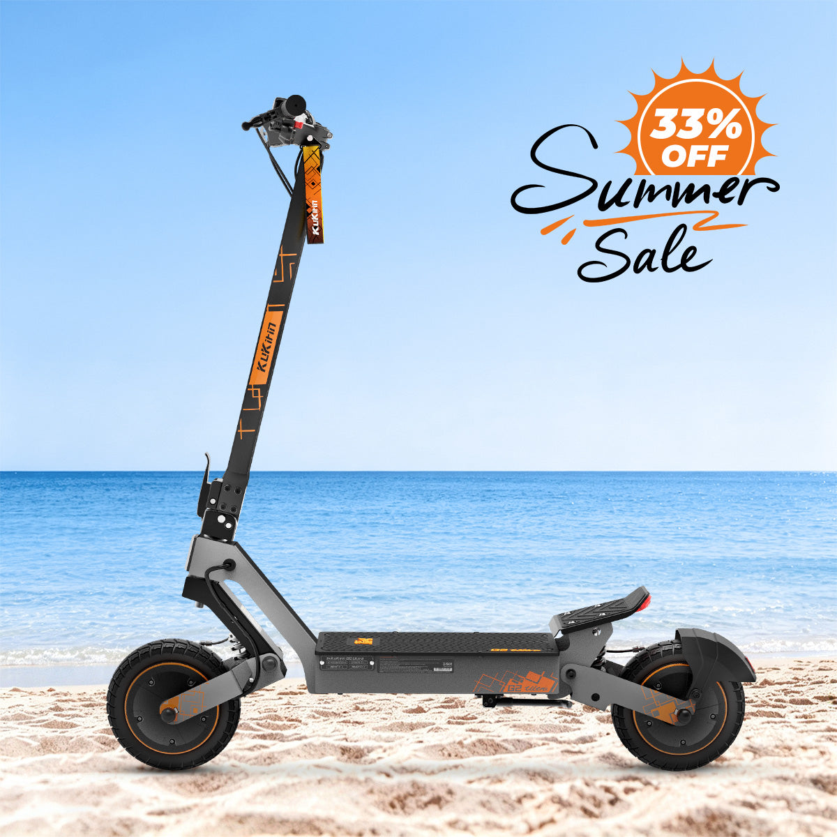 KuKirin G2 Ultra Fast Electric Scooter for Adults