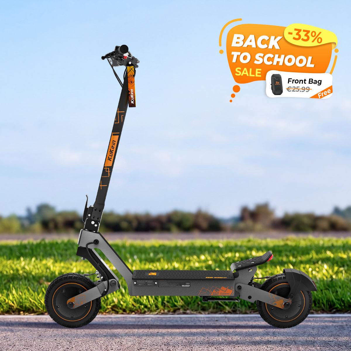 KuKirin G2 Ultra Fast Electric Scooter for Adults