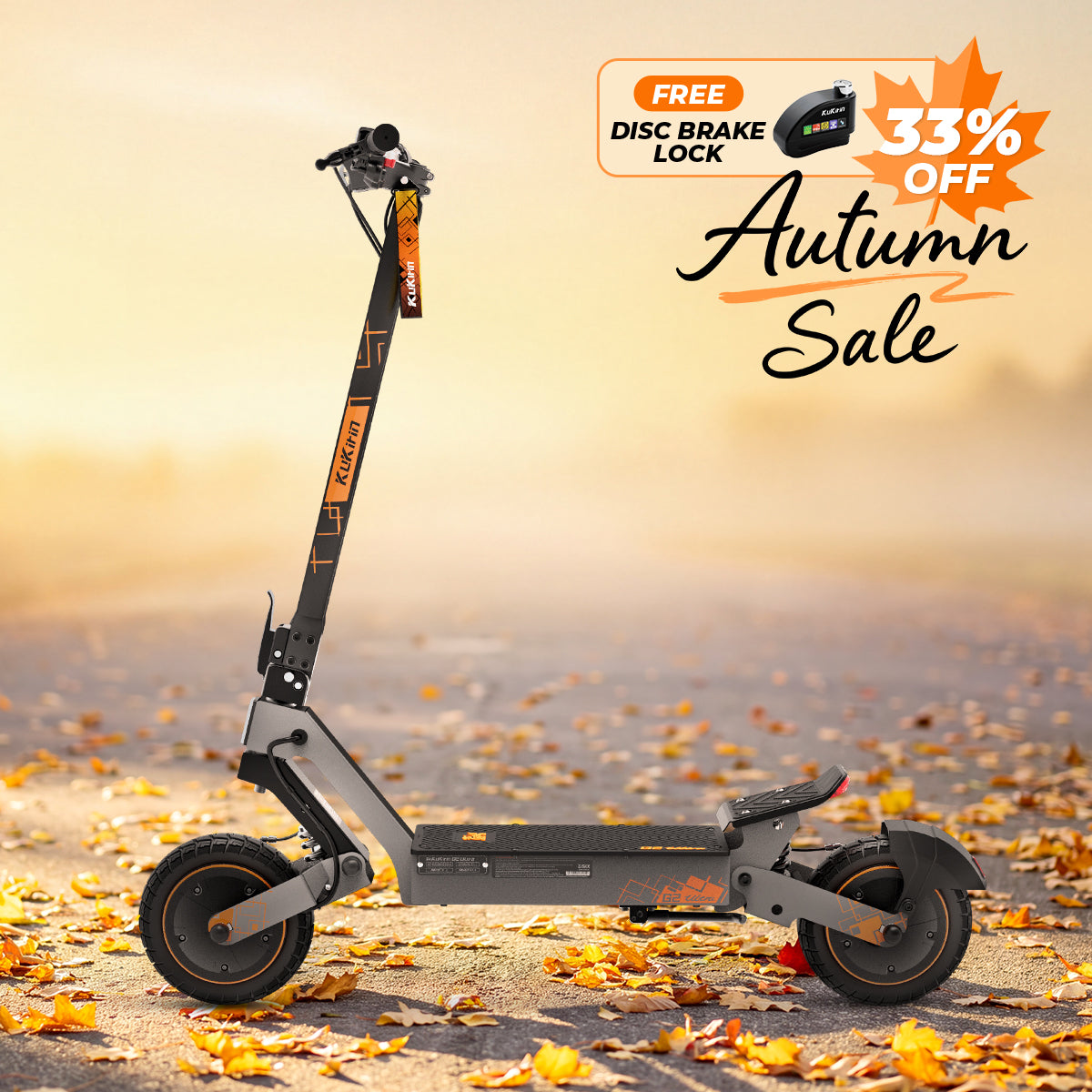 KuKirin G2 Ultra Fast Electric Scooter for Adults