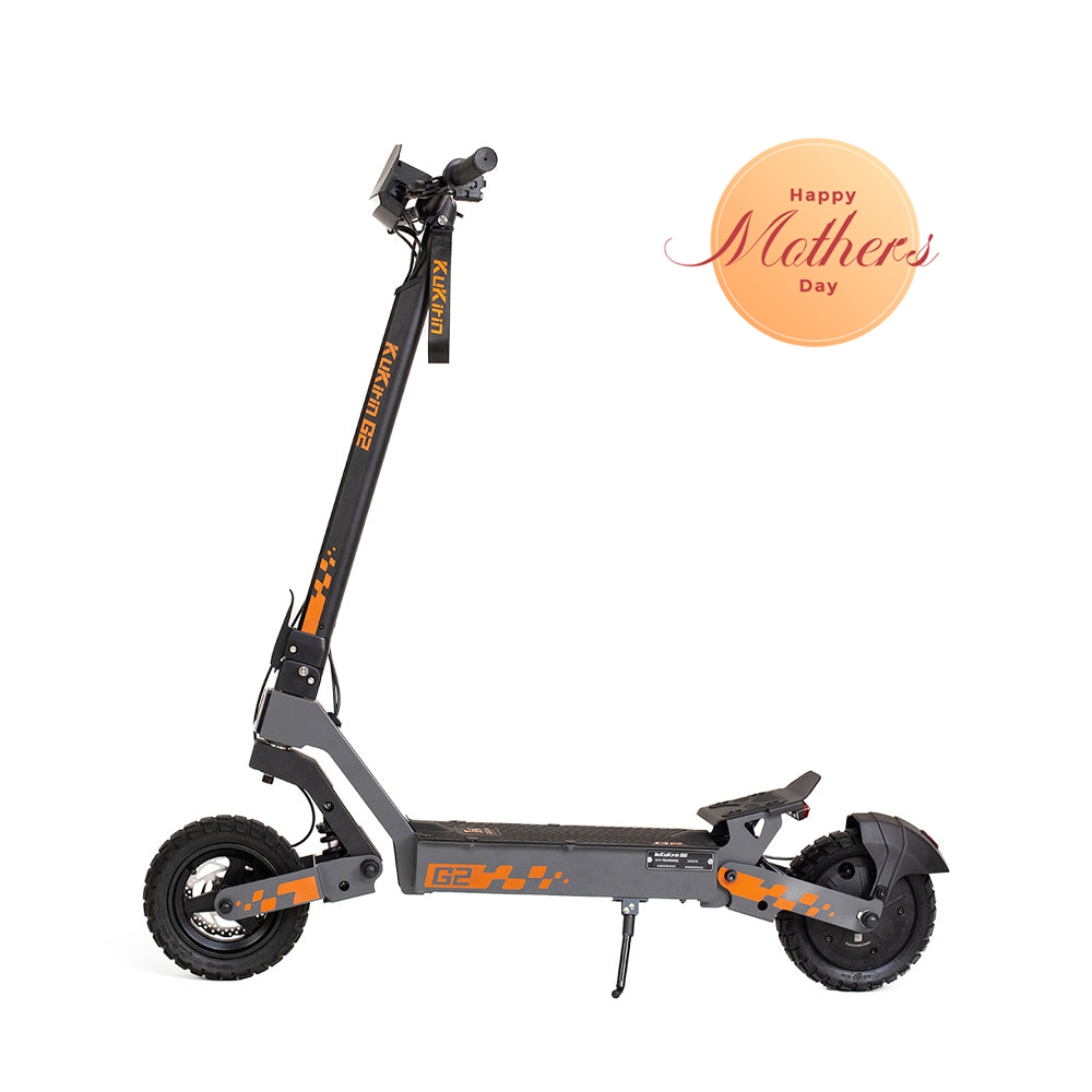 KuKirin Off-Road Folding G2 Electric Scooter for Adults