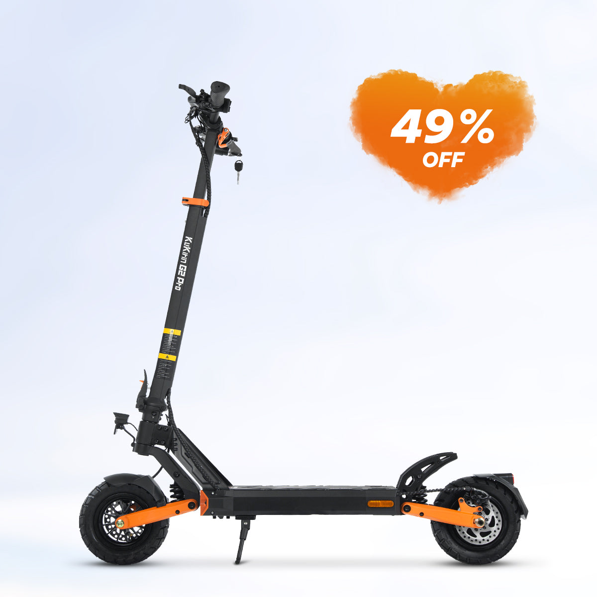 KuKirin G2 Pro (VMP) Electric Scooter