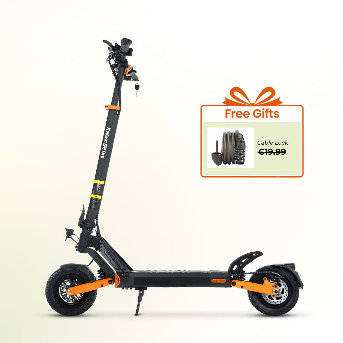 KuKirin G2 Pro (VMP) Electric Scooter