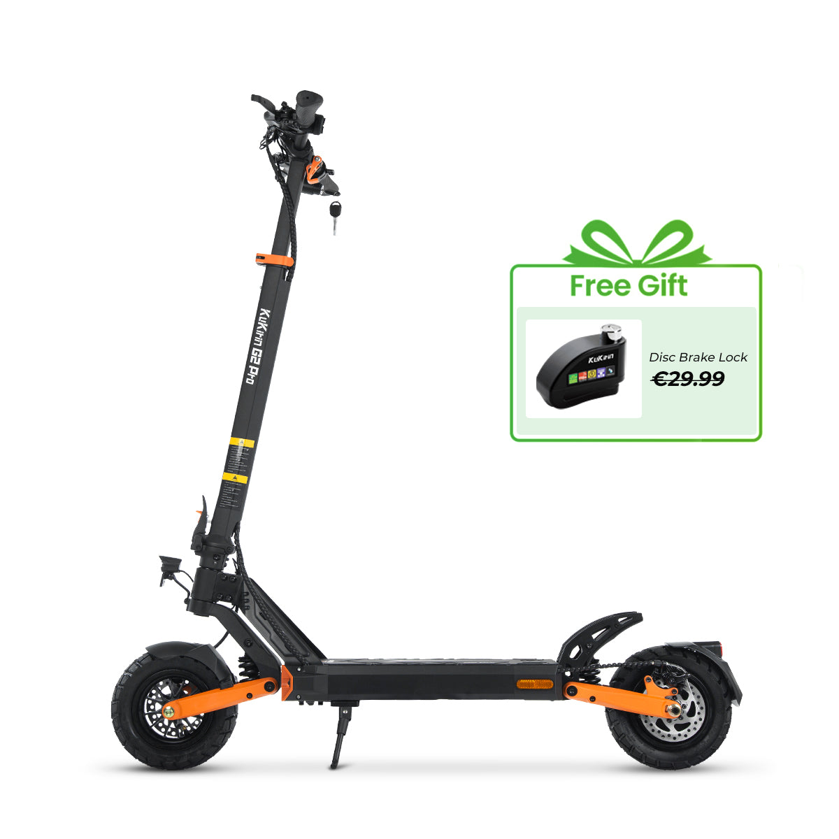 KuKirin G2 Pro (VMP) Electric Scooter