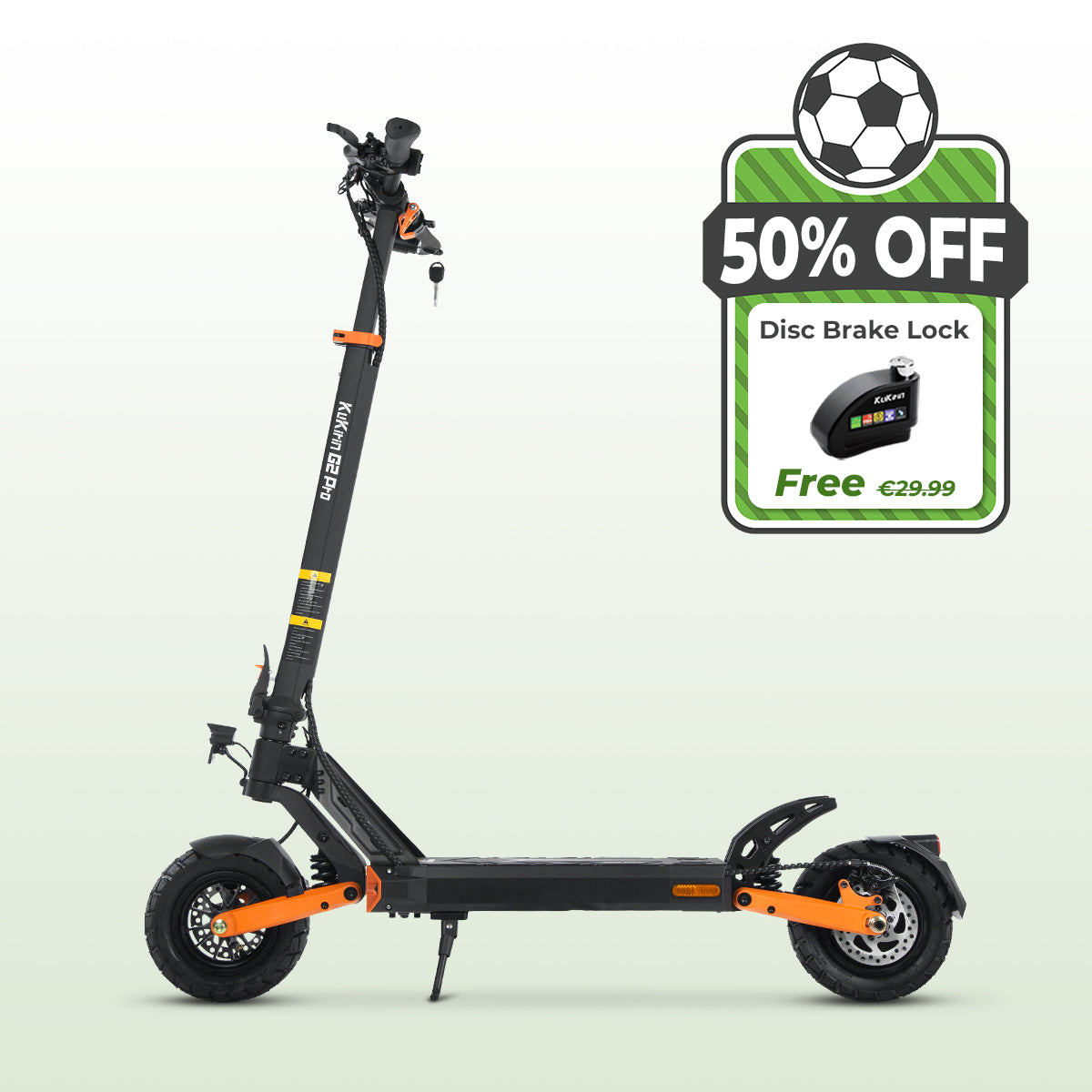 KuKirin G2 Pro (VMP) Electric Scooter