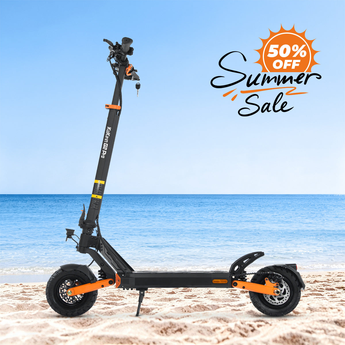 KuKirin G2 Pro (VMP) Electric Scooter