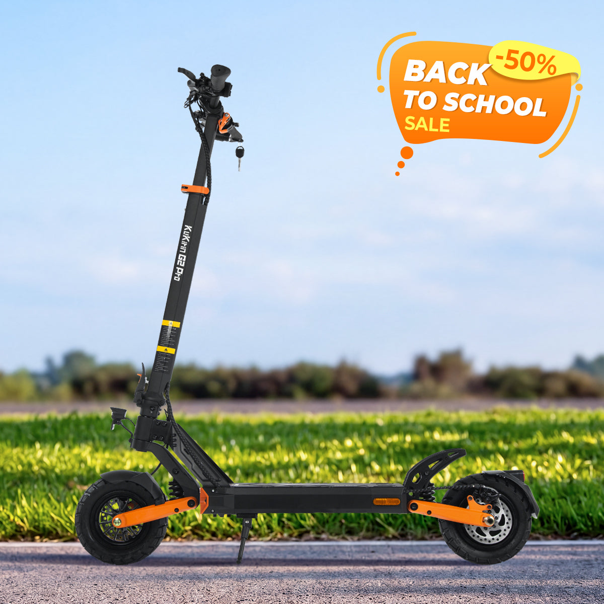 KuKirin G2 Pro (VMP) Electric Scooter