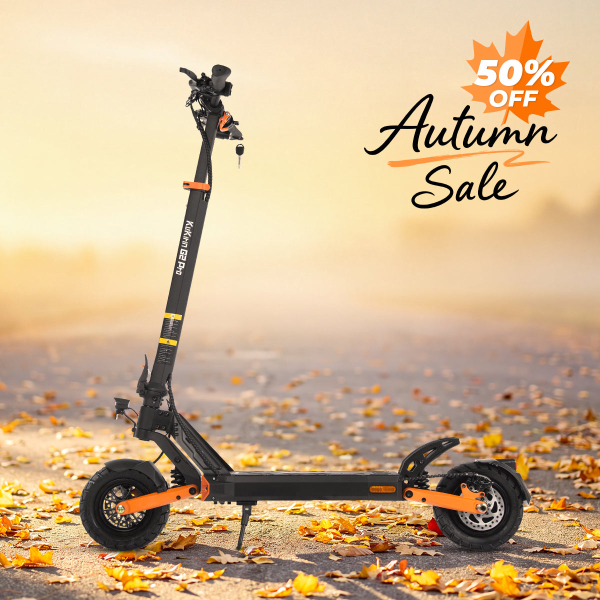 KuKirin G2 Pro (VMP) Electric Scooter