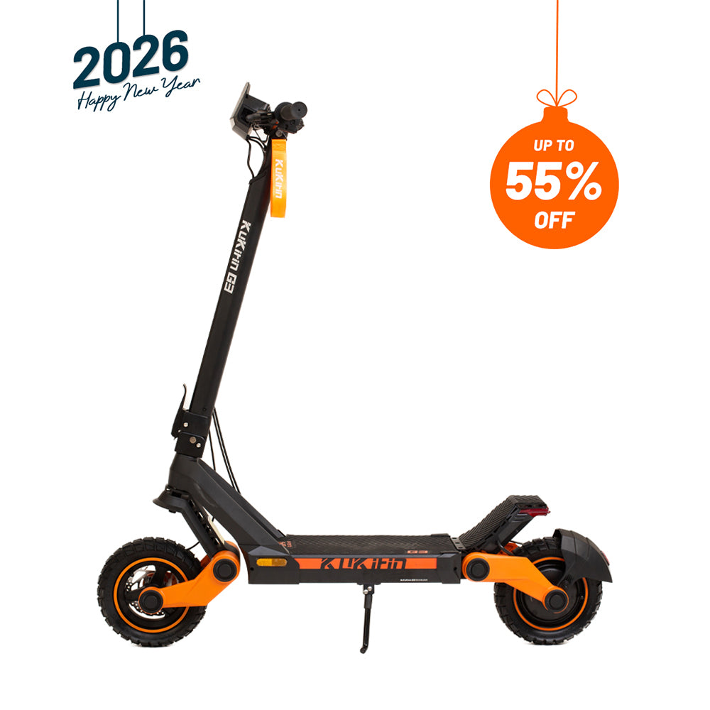 KugooKirin G3 all terrain electric scooter
