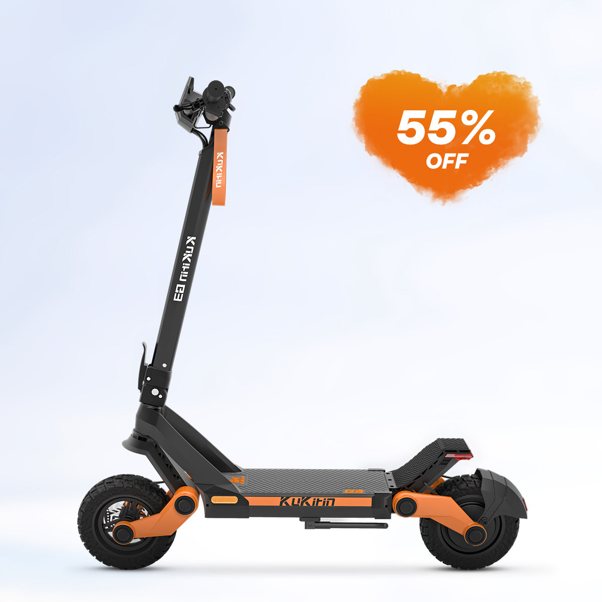 KugooKirin G3 all terrain electric scooter