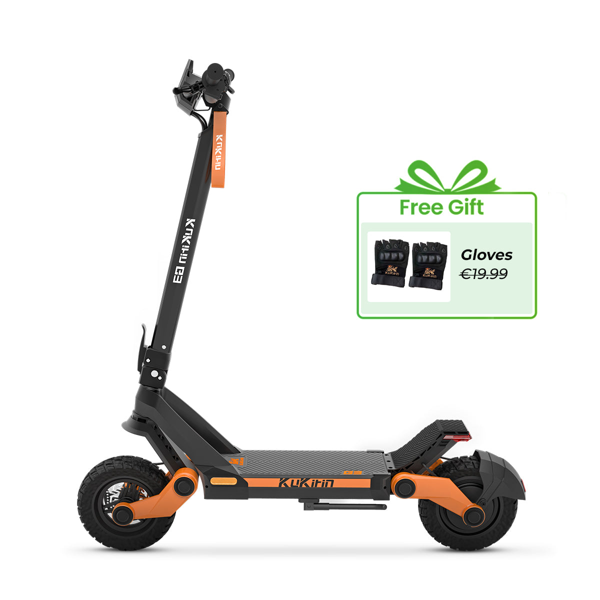 KugooKirin G3 all terrain electric scooter