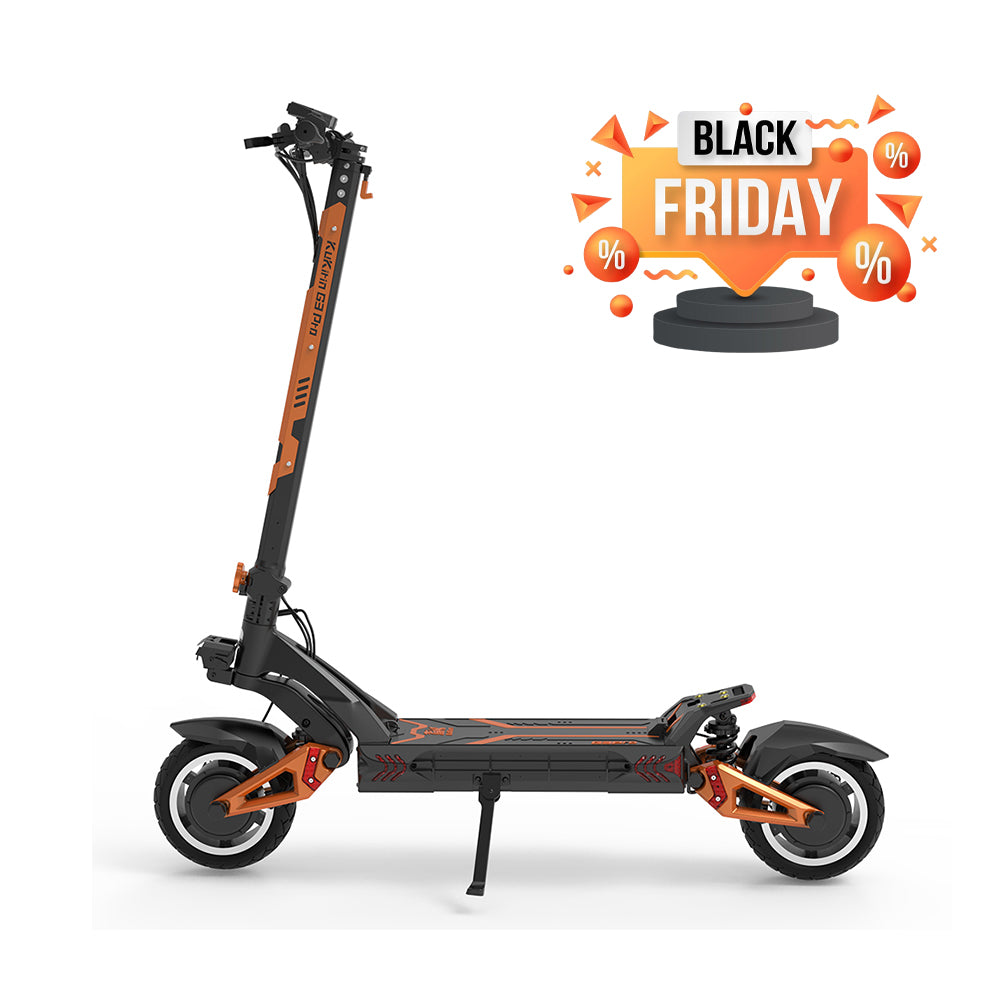 KuKirin G3 Pro Dual Motor Off-Road Electric Scooter