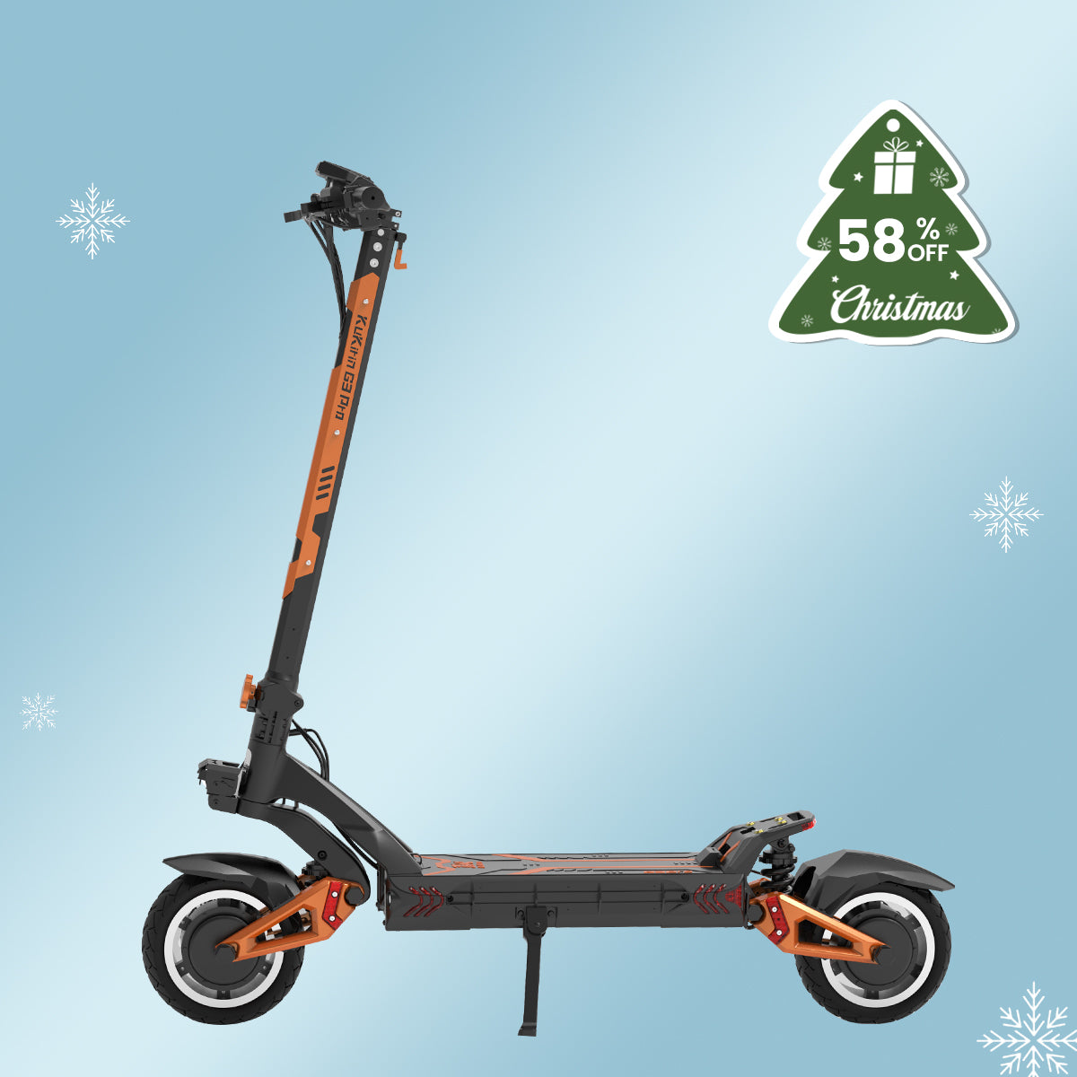 KuKirin G3 Pro Dual Motor Off-Road Electric Scooter