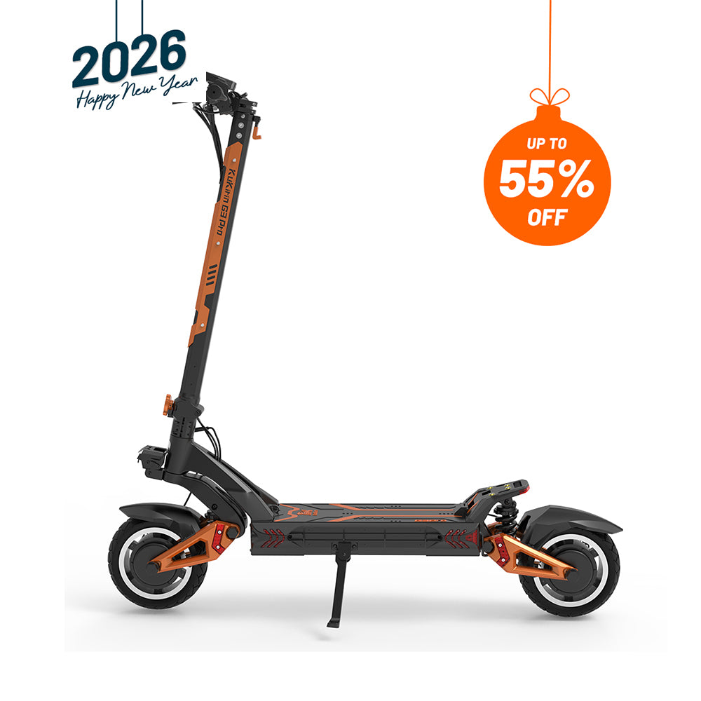 KuKirin G3 Pro Dual Motor Off-Road Electric Scooter