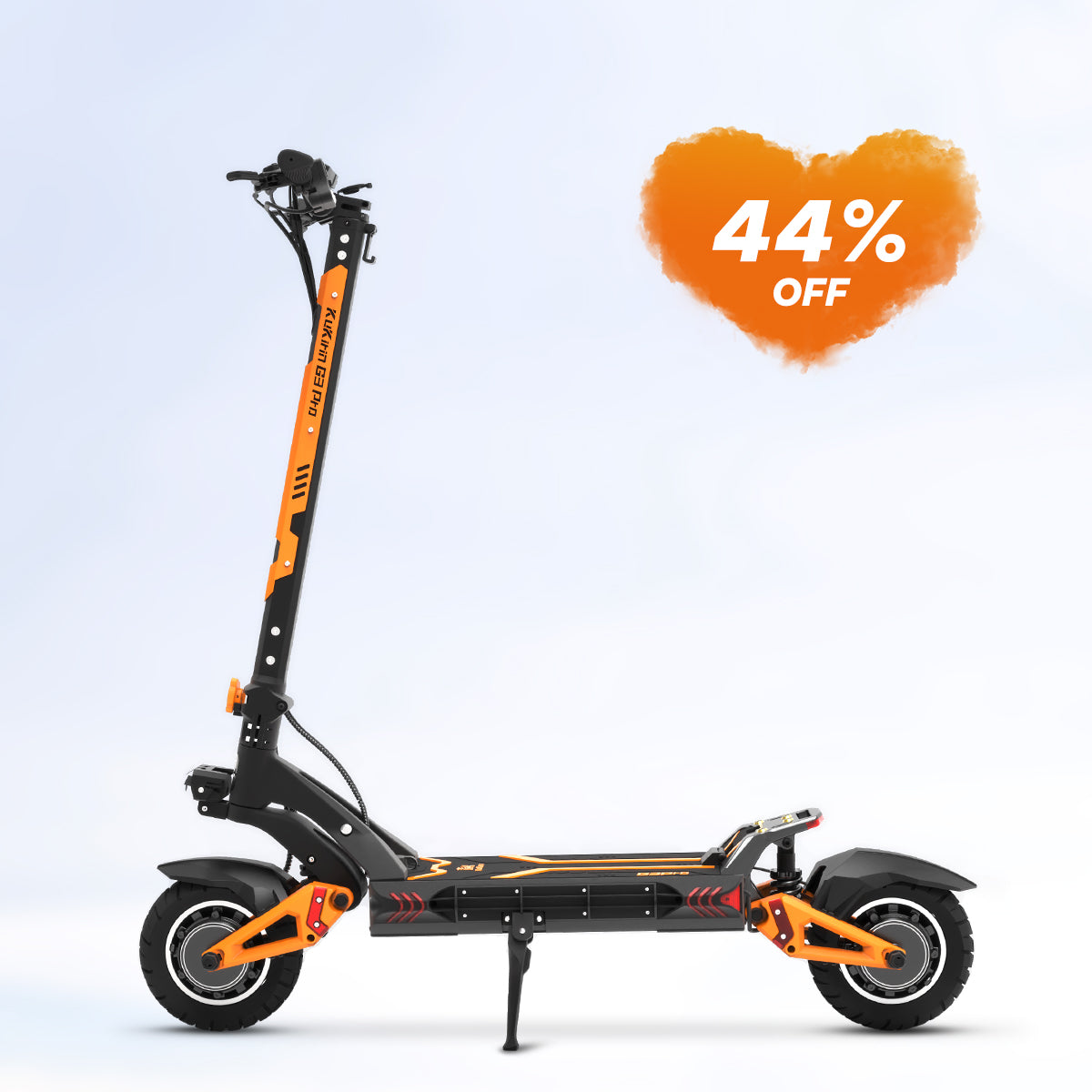 KuKirin G3 Pro Dual Motor Off-Road Electric Scooter