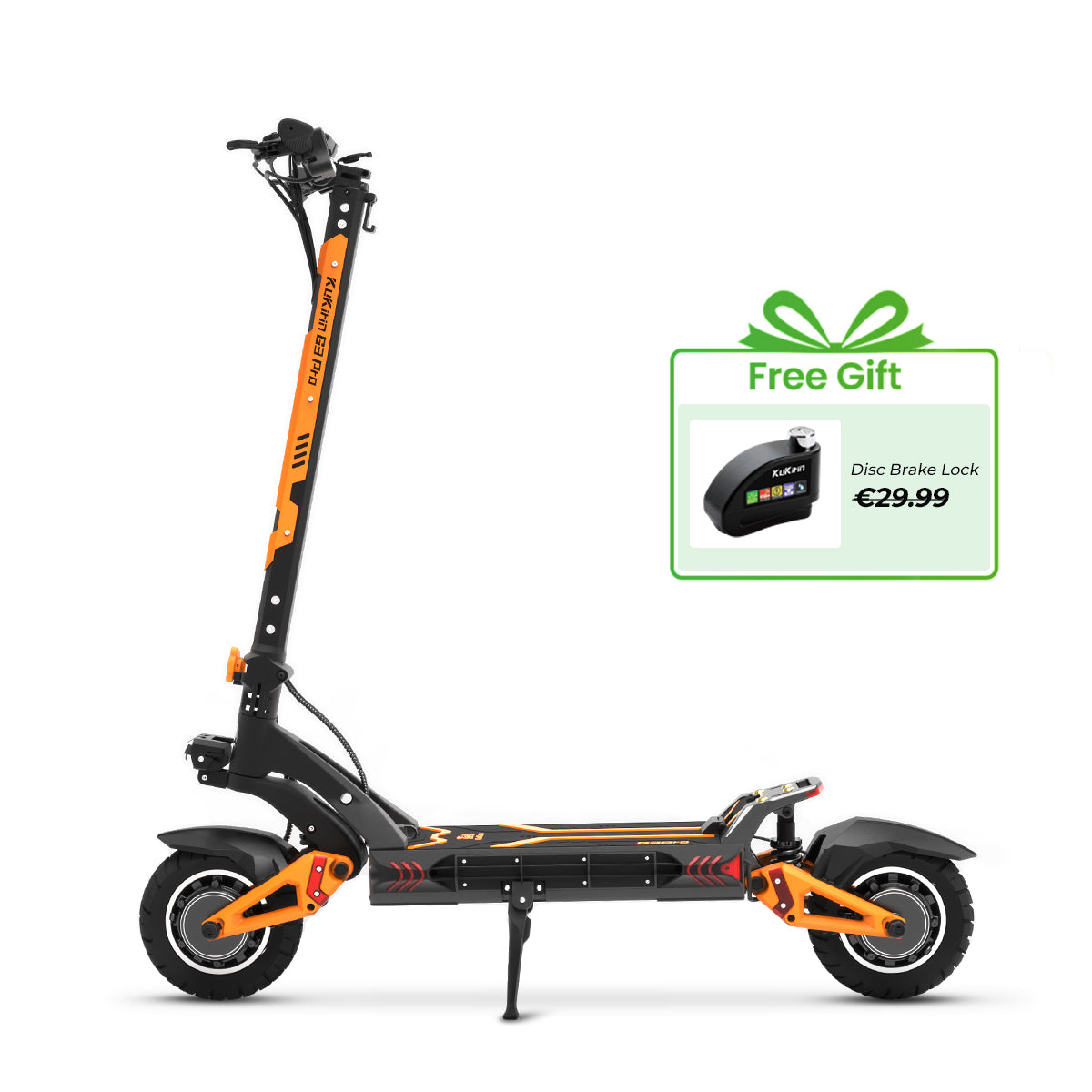 KuKirin G3 Pro Dual Motor Off-Road Electric Scooter