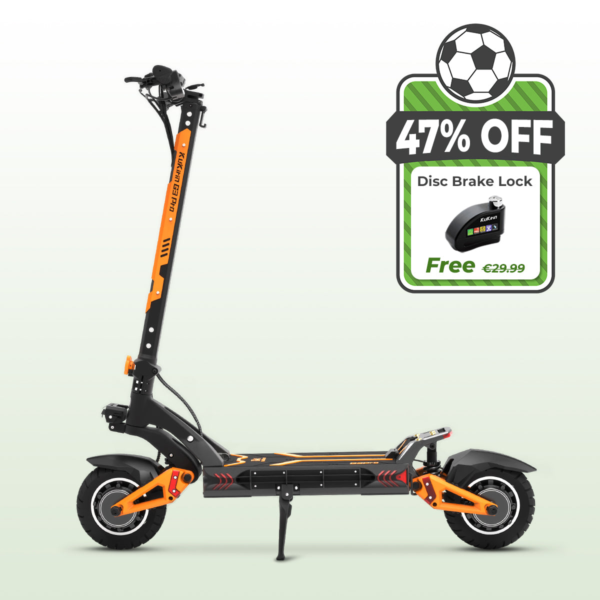 KuKirin G3 Pro Dual Motor Off-Road Electric Scooter