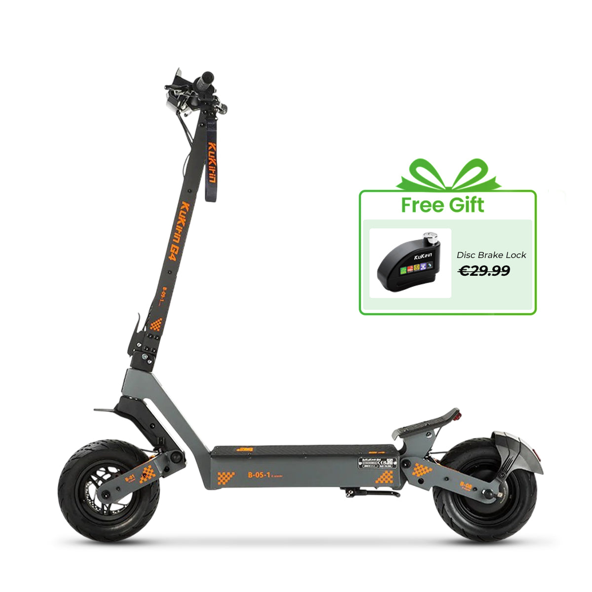 KuKirin G4 Electric Scooter