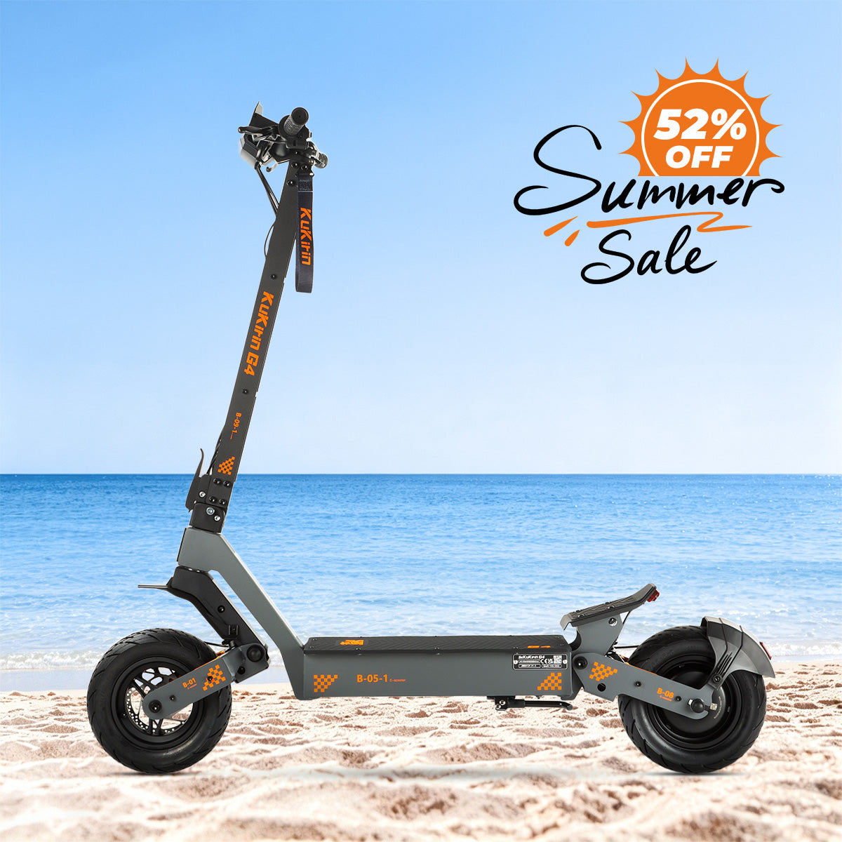 KuKirin G4 Fastest Off Road Electric Scooters 2026