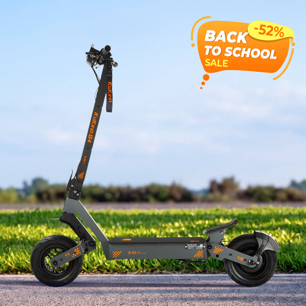 KuKirin G4 Fastest Off Road Electric Scooters 2026