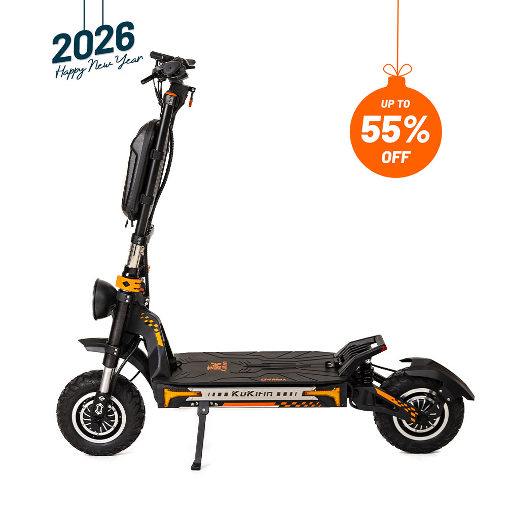 KuKirin G4 Max Fastest Off Road Electric Scooter for Adults